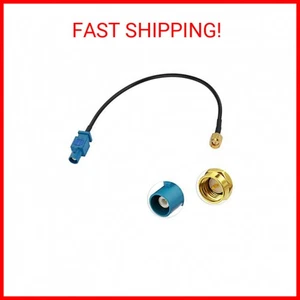 Cable adaptador antena vehículo Fakra Z macho a SMA macho 30 cm 12 pulgadas para coche Ster - Imagen 1 de 2