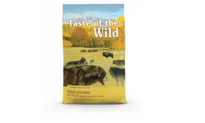 Taste of the Wild High Prairie Bison & Venison Dog Food 28lb - NEW