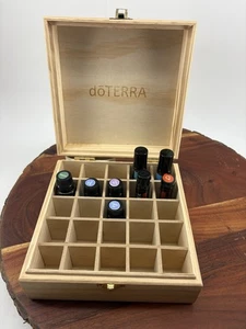 doTerra Ätherische Öle Lot 8 Flaschen mit BOX - Lesen Sie die vollständige Beschreibung auf Guard - Bild 1 von 12