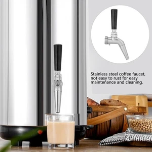 1-1/8-18 UNF Thread Stainless Steel Coffee Faucet Tap Accessories For Coffee CS - Picture 1 of 10