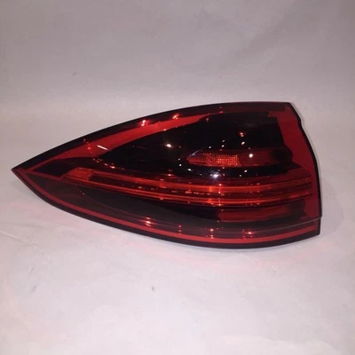 PORSCHE CAYENNE S TAIL LIGHT LEFT DRIVER SIDE 2015 2016 2017 LED OEM - Image 1 of 4