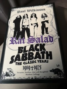 Black Sabbath Rat Salad 1969 - 1975  The Classic Years Ozzy Osborne new unread - Bild 1 von 2