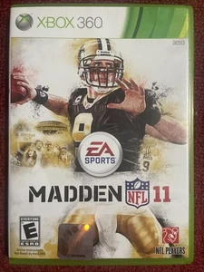 Madden NFL 11 (Microsoft Xbox 360, 2010) - Picture 1 of 3