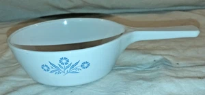 Vintage Corning Ware Kornblumenblau Kochtopf Pfanne P-81-B 1 Pint ohne Deckel - Bild 1 von 5