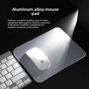 Antiscivolo Tappetino Mouse in Alluminio Personalizzabile per Ufficio - Foto 1 di 7