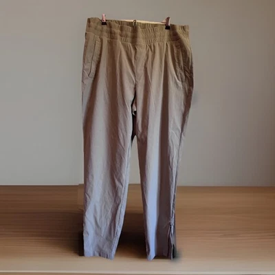 Pantalones para mujer Modern Ambition extra grandes topo mezcla de nailon cintura elástica informales Foto 1 de 4