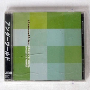 UNDERWORLD EVERYTHING, EVERYTHING (UNDERWORLD LIVE) JBO V2CI90 JAPAN OBI 1CD - Bild 1 von 1