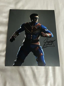 Foto firmada por Cooper Barnes 8x10 Henry Risk capitán hombre autógrafo 1B - Imagen 1 de 1
