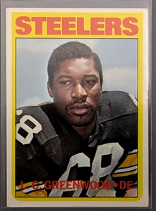 1972 TOPPS L. C. GREENWOOD #101 EXMN-NMT - Picture 1 of 1