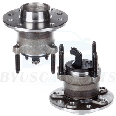 2 Pcs For 2003-2011 Saab 9-3X 9-3 Wheel Bearings Driver or Passenger Side Rear - Image 1 of 4