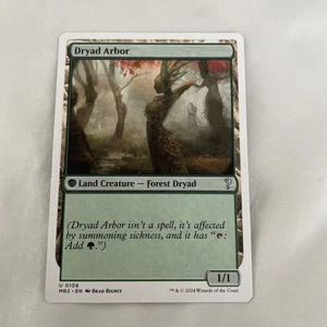 Dryad Arbor (REGULAR) x1 - Magic The Gathering Mystery Booster 2 MB2 #108 casi nuevo - Imagen 1 de 2