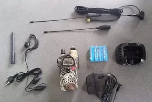 MIDLAND G9 PRO 5W PMR/LPD 5W W/SMA + ANTENNA 20 CM + MAGNETICA + ANTENNA CORTA - Foto 1 di 2