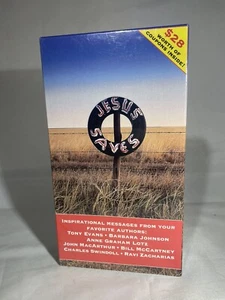 Jesus rettet VHS versiegelt - Bild 1 von 3