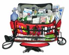 Lightning X Jumbo Oxygen Medic First Responder EMT/EMS Bag w/ Fill Kit D