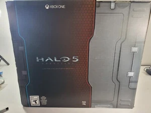 Halo 5 Guardians *limitierte Sammleredition* Microsoft Xbox One OFFENE BOX NEU - Bild 1 von 12