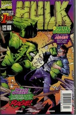 Incredible Hulk 1A FN/VF 7.0 1999 Stock Image