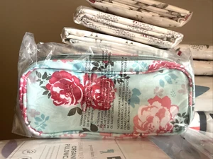 school Pottery Barn Disney Garden Party PENCIL CASE Pouch bag girl princess / - Picture 1 of 12
