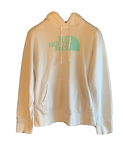 OFF WHITE Felpa con cappuccio The North Face taglia small atletica colore panna