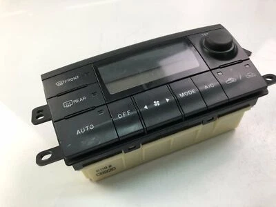 E2637 MAZDA PREMACY 2004 Climate Control Unit RD08CB82D - Image 1 of 4