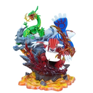 Anime Rayquaza Kyogre Groudon Figur Statue Modell Spielzeug Sammlerstück Ornament 35 cm - Bild 1 von 16
