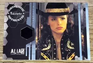 Inkworks Alias Season Two PW2 Jennifer Garner Pieceworks Costume Relic - Picture 1 of 2