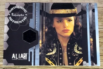 Inkworks Alias Season Two PW2 Jennifer Garner Pieceworks Costume Relic - Image 1 of 2