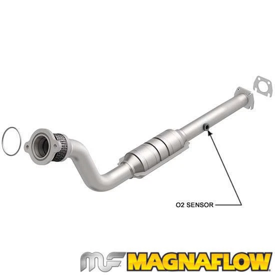 Convertidor catalítico Magnaflow ajuste directo 1996 Oldsmobile Cutlass Supreme 3,4 L Foto 1 de 1