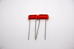 CAPACITORS SPRAGUE ORANGE DROP 0.015uF & 0.022uF ERIC CLAPTON JIMMY PAGE SETUP - Picture 1 of 1