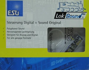 ESU 52876 LokSound micro V3.5 - Disel V180/ BR118 Sound NEU-OVP - Bild 1 von 1