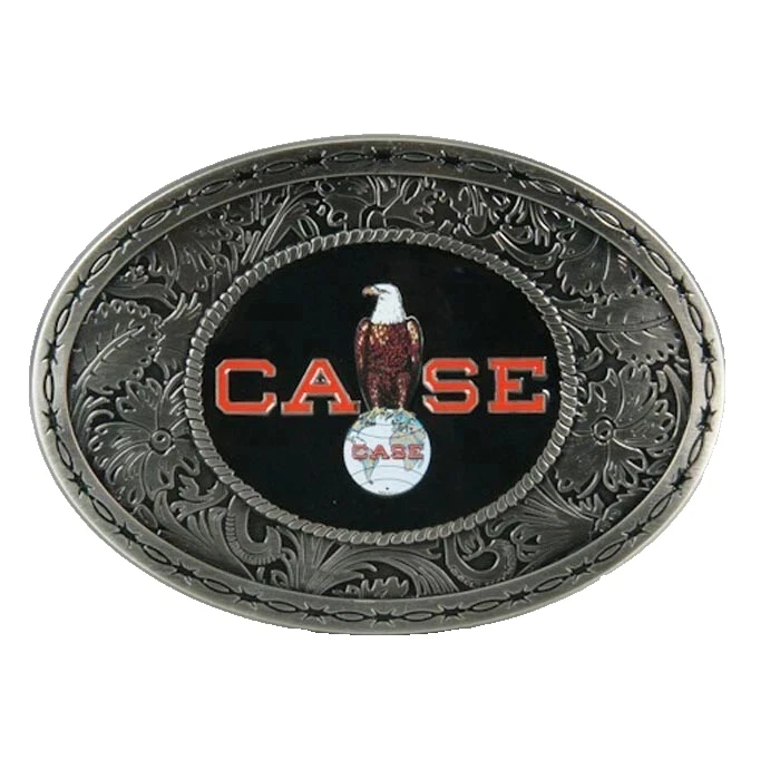 Estuche Antiguo Abe Eagle Estilo Occidental Hebilla de Cinturón por Spec Cast ¡YA NO HECHO! Foto 1 de 1