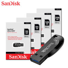 Pen Pulgar Flash SanDisk 32 GB 64 GB 128 GB Ultra Shift USB 3.0 SDCZ410