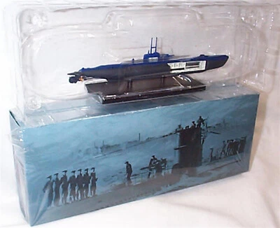 SUBMARINE HMS SAFARI (1943)   WW11 New in box 1-350 scale atlas Editions - Image 1 of 2