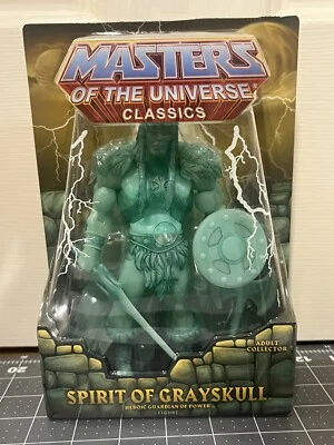 Masters of the Universe Classics 2014 MOTUC Spirit of Grayskull nuevo Foto 1 de 4