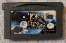 Lord of the Rings: The Two Towers [Nintendo Game Boy Advance - AGB-ALPE-USA]