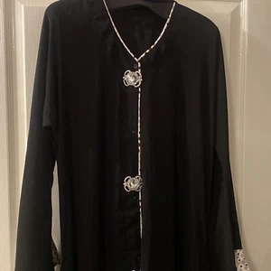 Abaya Kimono Modest Brand New 54 Length Brand New - Picture 1 of 9