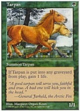 4x Tarpan MTG 5th Edition NM Magic Regular