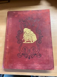 *RARE* JULY-DEC 1911 PUNCH MAGAZINE BOUND VOLUME 141 ILLUSTRATED BOOK (P8) - Picture 1 of 17