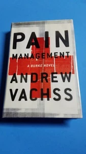 Andrew Vachss Pain Management Signed 1st edition - Picture 1 of 2