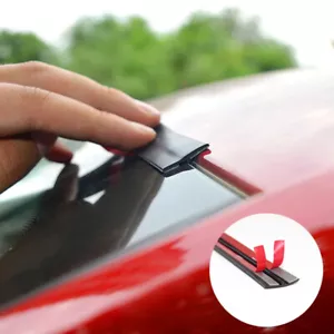 2M Car Edge Seal Strips Roof Windshield Sealant Protector Strip Noise Insulation - Picture 1 of 15