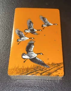 Vintage Hamilton Geese Playing Cards New Free Ship O1 - Picture 1 of 3