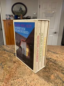 Julius Shulman - Modernism Rediscovered 2007 Taschen 3 Hardcover Books/Slipcase - Picture 1 of 17