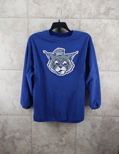 Blauer Cord University of Kentucky Wildcats UK Langarm Pullover Shirt Gr. M - Bild 1 von 5
