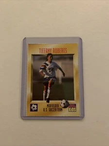TIFFANY ROBERTS #375 Soccer NWSL Sports Illustrated for Kids SI For Kids - Picture 1 of 6