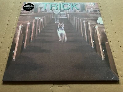 NEW SEALED Alex G - Trick BLACK / BLUE Vinyl LP x/1,000 - Image 1 of 2