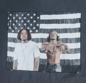 Single Stitch OutKast T-Shirt XL Abercrombie and Fitch Relaxed Fit Hop Hop Rap - Bild 1 von 6