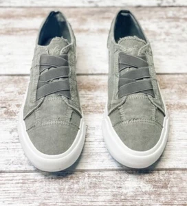 Blowfish Schuhe Marley Washed Slipper Sneaker für Damen in Olivgrün A53-15 - Bild 1 von 1