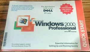 Dell Microsoft Windows 2000 Professional Product Recovery CD W2K PC Laptop - Picture 1 of 2