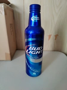 Bud Light Beer Bottle Stand-up Cooler Door Handle - Picture 1 of 5
