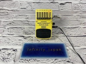 Behringer EQ700 Graphic Equalizer Guitar Effect Pedal fast ship from japan - Picture 1 of 9