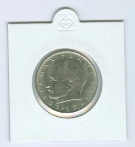 2 DM Max Planck Uncirculated (Choose From: 1965-1971 And DFGJ) - Picture 1 of 1